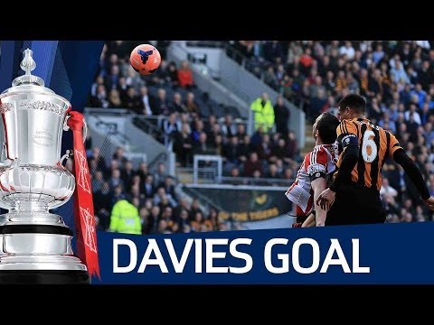 Curtis Davies Goal: Hull vs Sunderland 3-0 FA Cup Sixth Round