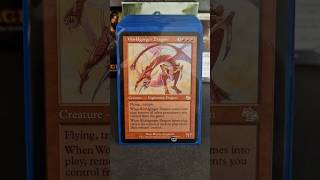 LEGACY Worldgorger Dragon Combo Loop possible turn 1 win easy #mtg #magic #dragon #dragons #shorts