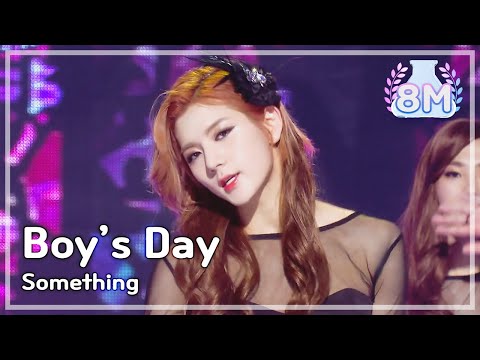 [HOT] Boys Day(NU'EST, BTOB, VIXX, A-JAX) - Something, Celebration 400th Show Music core 20140308