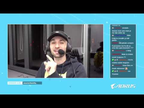 Squeezie talks about the LIVE 1/2