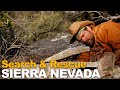 Survivorman Sierra Nevada Search And Rescue Season 3 Episode 1 Les Stroud