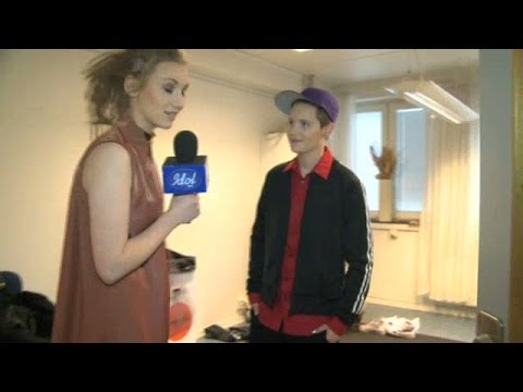 Idolerna hänger backstage - Idol Sverige (TV4)