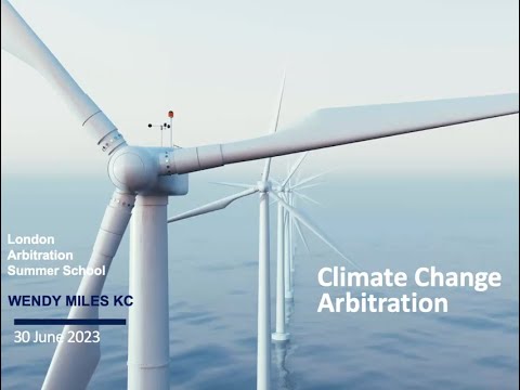Climate Change Arbitration