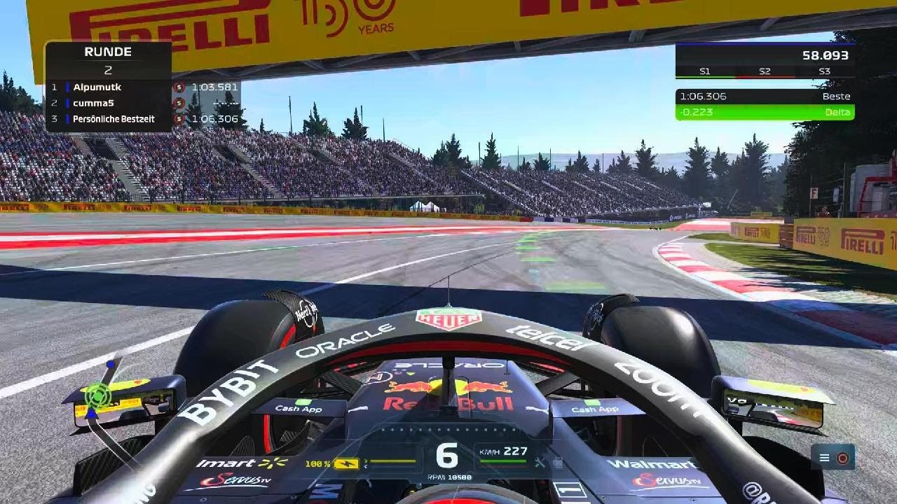 F1 22 - Red Bull Ring - Time trials