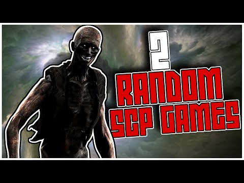 2 Random SCP Games! (#1)