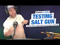 Testing Salt Gun | Hamish & Andy