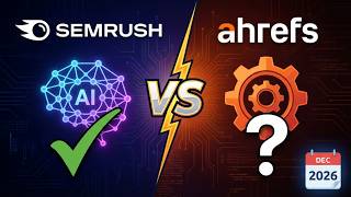 Semrush vs Ahrefs 2026: Which SEO Tool Wins in AI Search Real (Data Comparison)