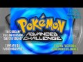Pokémon Advanced Challenge - 2° Italian Opening ...