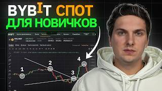 Как Торговать на Бирже ByBit (2026) Спотовая Торговля Для Начинающих Полная Инструкция и Обучение