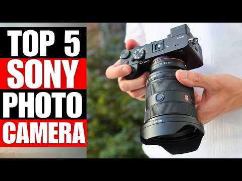 TOP 5 Best Sony Camera For Photography In 2026