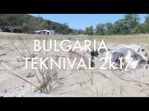 Bulgaria Teknival 2017 - BgTek 2k17 vu par un drone - 25.31/08/2017