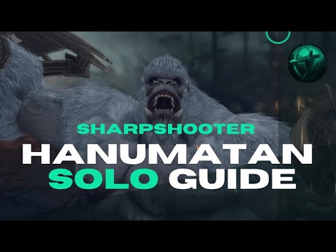 Lost Ark Sharpshooter Hanumatan Guardian Raid Solo Guide