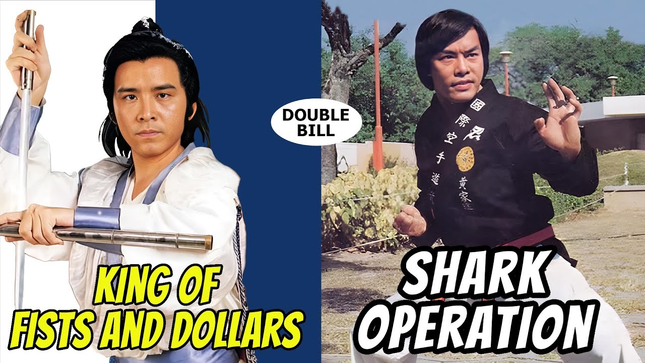 Wu Tang Collection - King of Fists and Dollars  Shark Operation