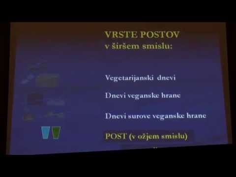 Polnovredni post - Srečanje z dr.Iztokom Ostanom 1.del