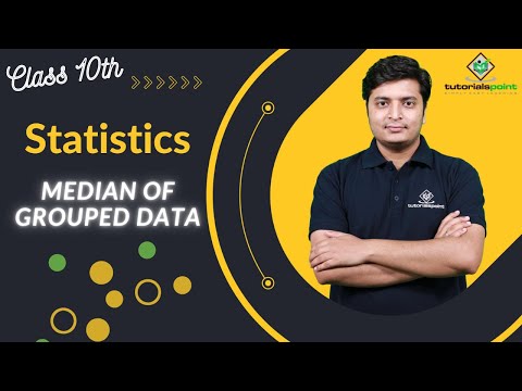 Class 10th Median of grouped data