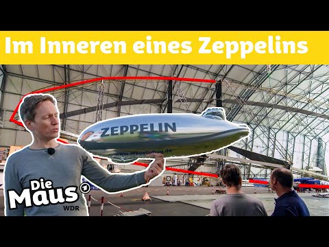 So wird ein Zeppelin gebaut | DieMaus | WDR