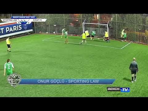Sporting Law - Ezdat FC Maç Özeti | Bench League Kırmızı Grup 1. Hafta