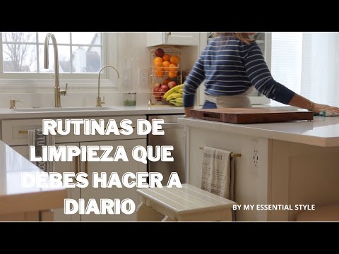 , title : '✨13 RUTINAS DE LIMPIEZA QUE DEBES HACER A DIARIO#homemaking #cleanwithme #home #my_essential_style'