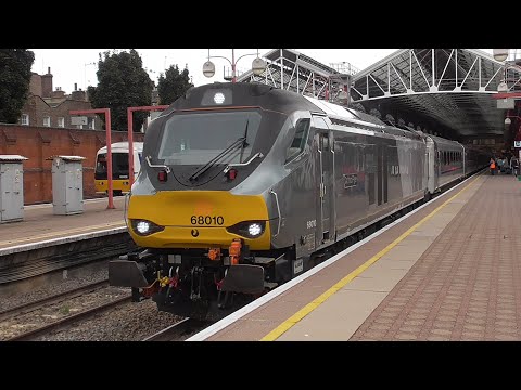 Chiltern Railways Class 68 departing London Marylebone - 10/09/2021