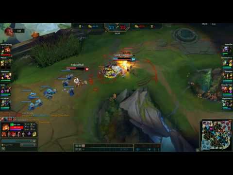 Gnar vs Tristana #OutPlayed #RookieGnar