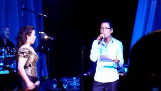Elvin Dioquino and Lea Salonga sing &quot;A Whole New World&quot;