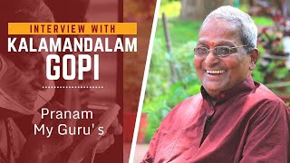 Kalamandalam Gopi remembers his Guru Kalamandalam Padmanabhan Nair