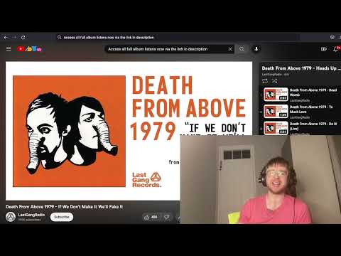Death From Above 1979 - If We Don’t Make It… Reaction