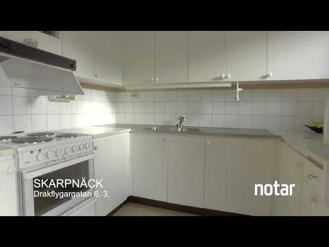 Drakflygargatan 6 - 2:a · 59,5m2 - Skarpnäck : Via Notar mäklare Farsta / Sköndal