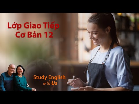 12 TK: No restaurante - Tại Nhà Hàng