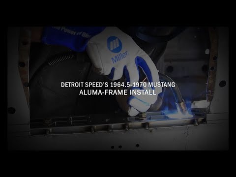 Detroit Speed 1964.5-1970 Mustang Install - Aluma-Frame