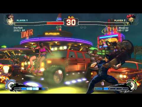 SSF4 Ranked Europe: StarNab (Fei Long) VS Megaraz (Akuma)