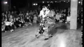 Carlos Rodriguez y Brigita Urbietytė - En este tarde gris (2/3) - Planetango 12 - 15/02/14