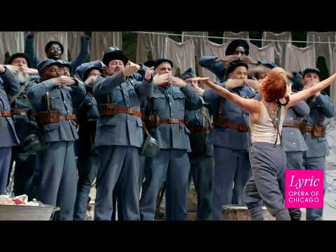The Daughter of the Regiment at Lyric Opera