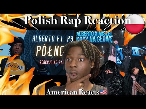 Polish Rap Reaction! Ft. Alberto, Miszel, P3, White Widow