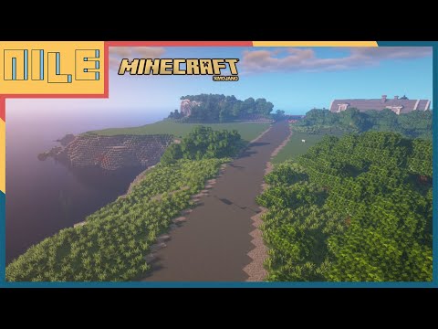 How I Make Terrain for Neighborhoods in Minecraft (Worldedit)