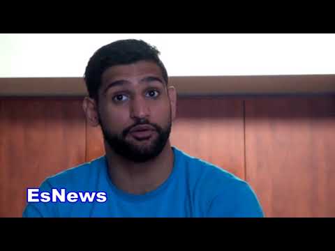 Amir Khan On Spence vs Crawford –  EsNews Boxing