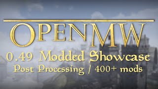 Morrowind Remastered 2023 OpenMW Full Concept Overhaul