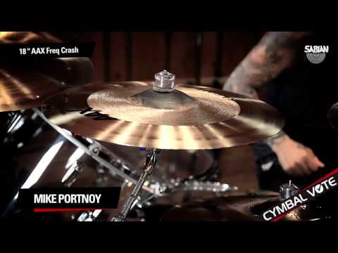 CYMBAL VOTE - Mike Portnoy Reviews the 18