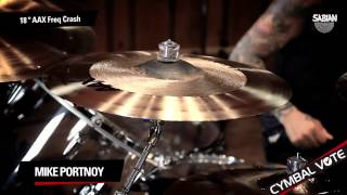 CYMBAL VOTE - Mike Portnoy Reviews the 18