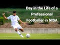 A Typical Day in the Life of a Professional Footballer in NISA