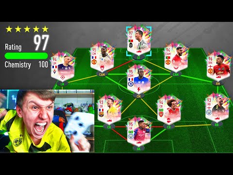 198 RATED FULL SUMMER HEAT FUT DRAFT!! - FIFA 20
