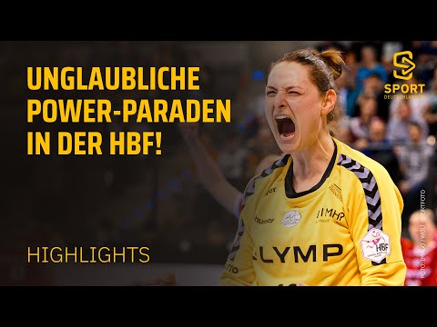 Top Paraden der Saison | Highlights 2/3 - Handball Bundesliga Frauen 2022/23 | SDTV Handball