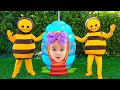 Kids Story About Bees Friends With Alice And Chris