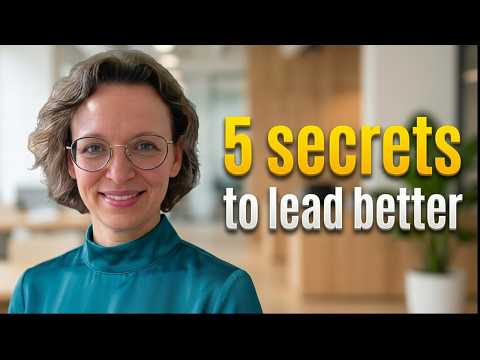 MINI MASTERCLASS | 5 Secrets to Lead Without Losing Yourself