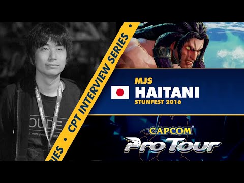 SFV: CPT Interview Series - Haitani (Stunfest 2016)