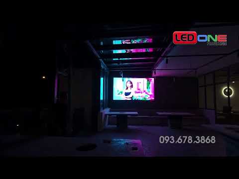 Nhà Hàng Phan Rang, Ninh Thuận | Ledone thi công dự án màn hình LED P2 cho Nhà hàng trên Toàn quốc