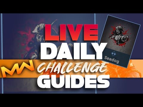 Modern Warfare:  Live Daily Challenge Guides!  (Episode 1)