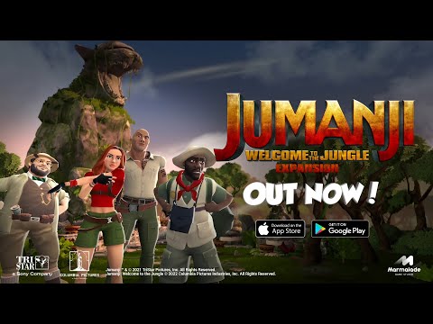 JUMANJI: The Curse Returns Video