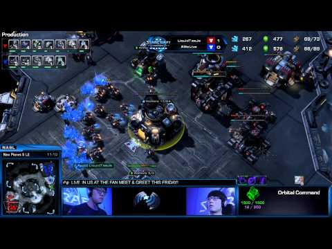 WCS AM PL Ro16 - Group B - TaeJa vs aLive - Game 2