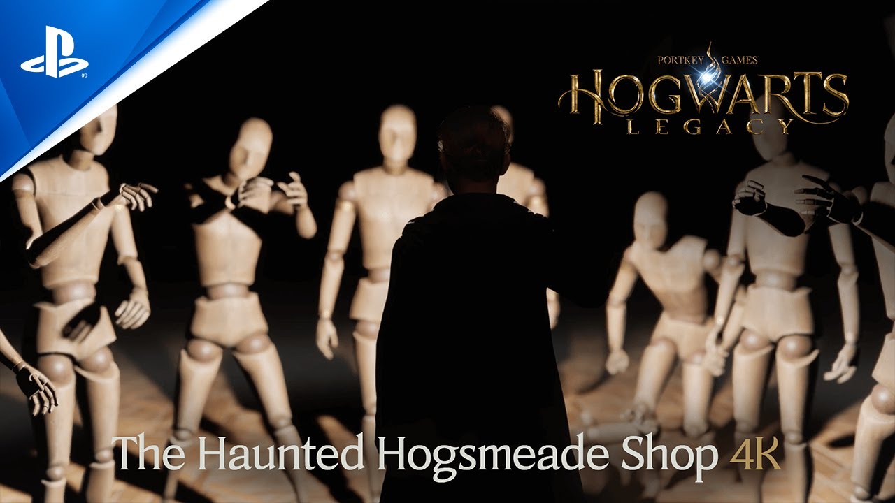 Hogwarts Legacy - PlayStation Exclusive Haunted Hogsmeade Shop Quest | PS5 & PS4 Games - YouTube